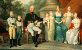 Francis II and family