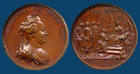 Coinage of Maria Theresa's reign 